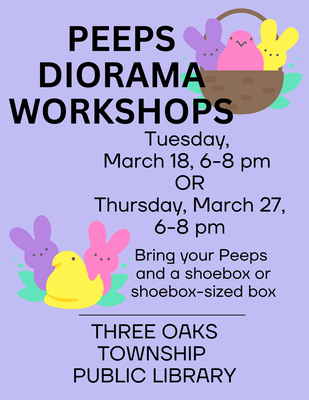 Peeps Diorama Workshop